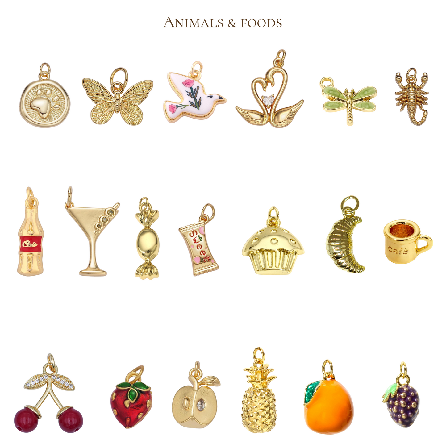 Build Your Own Charm Necklace