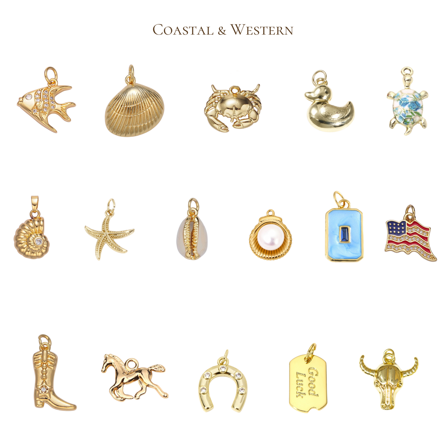 Build Your Own Charm Necklace