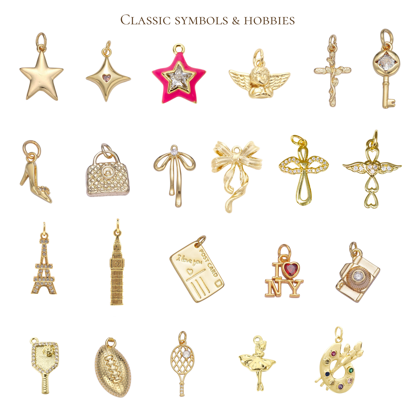 Build Your Own Charm Necklace