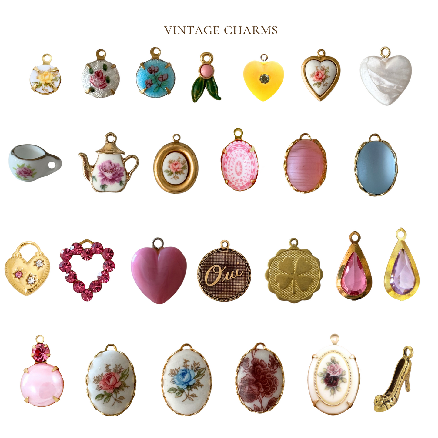 Build Your Own Charm Necklace