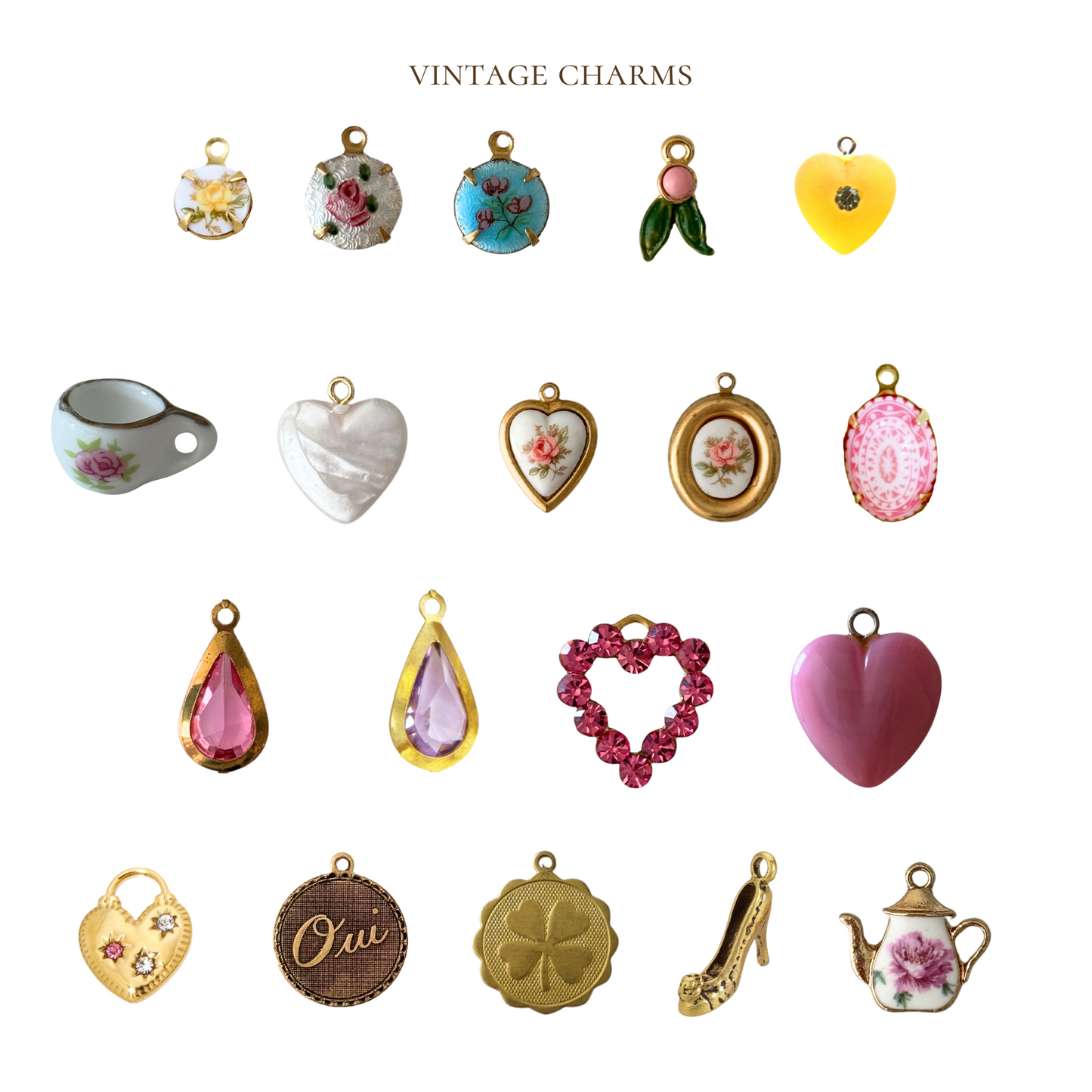 Build Your Own Charm Bracelet // Extra Chunky