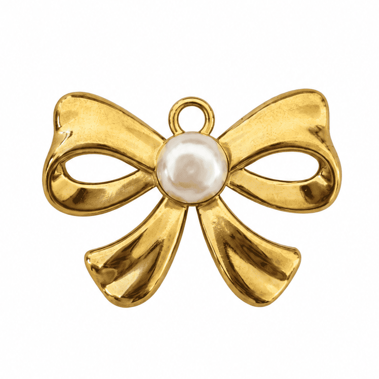 Lacey Bow Pendant