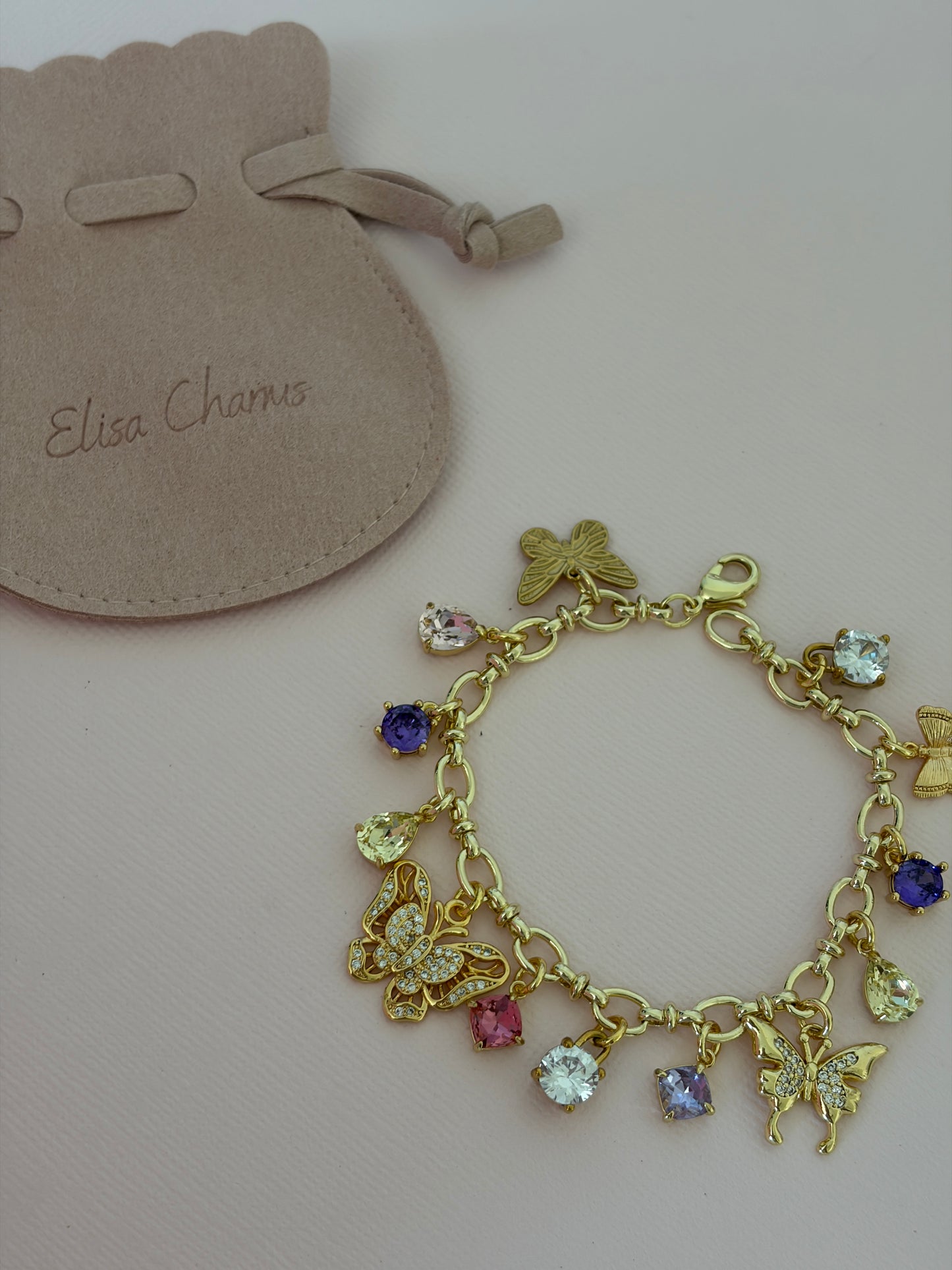 Mariposa Charm Bracelet