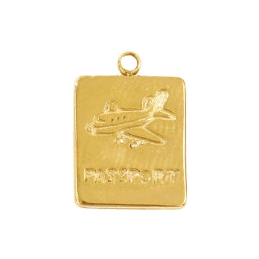 Passport Charm