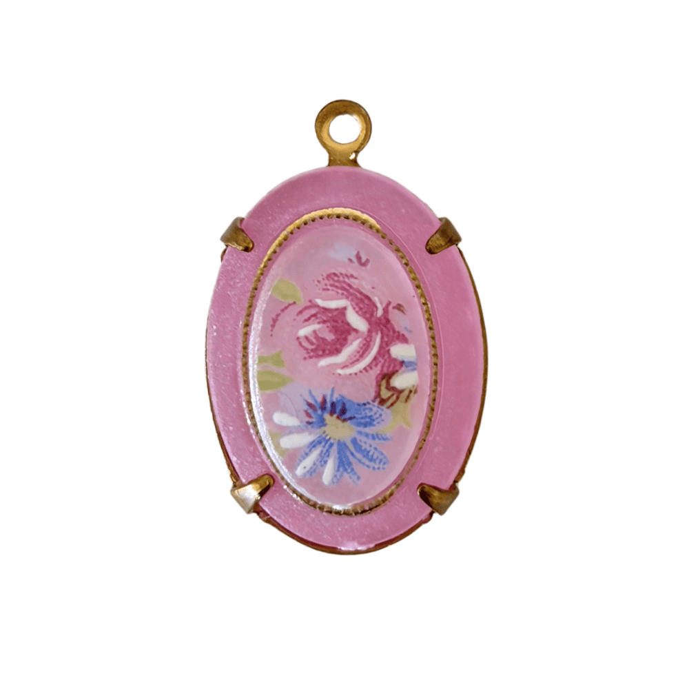 Madelyn Cabochon Charm
