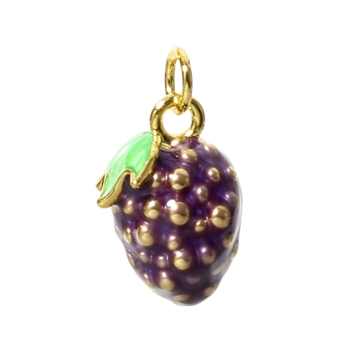 Grape Bunch Charm