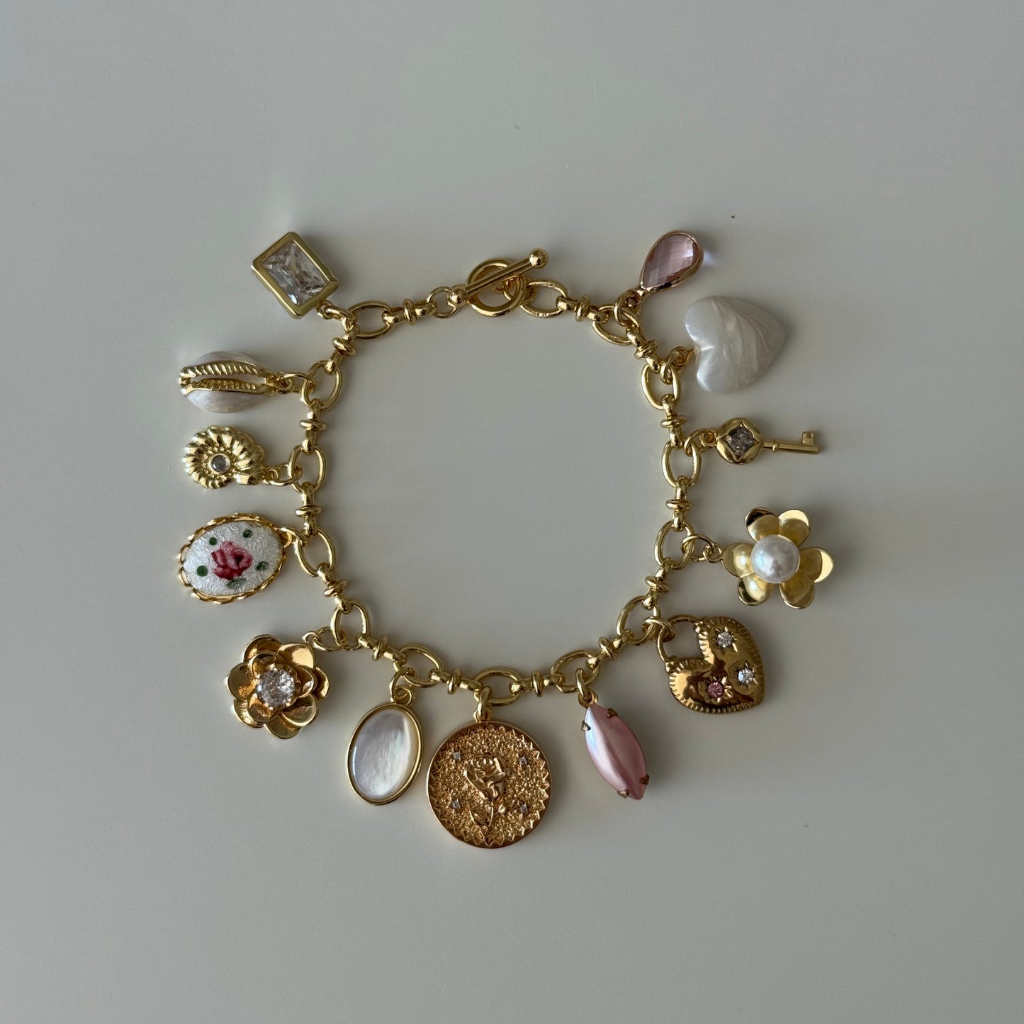 Annika Charm Bracelet