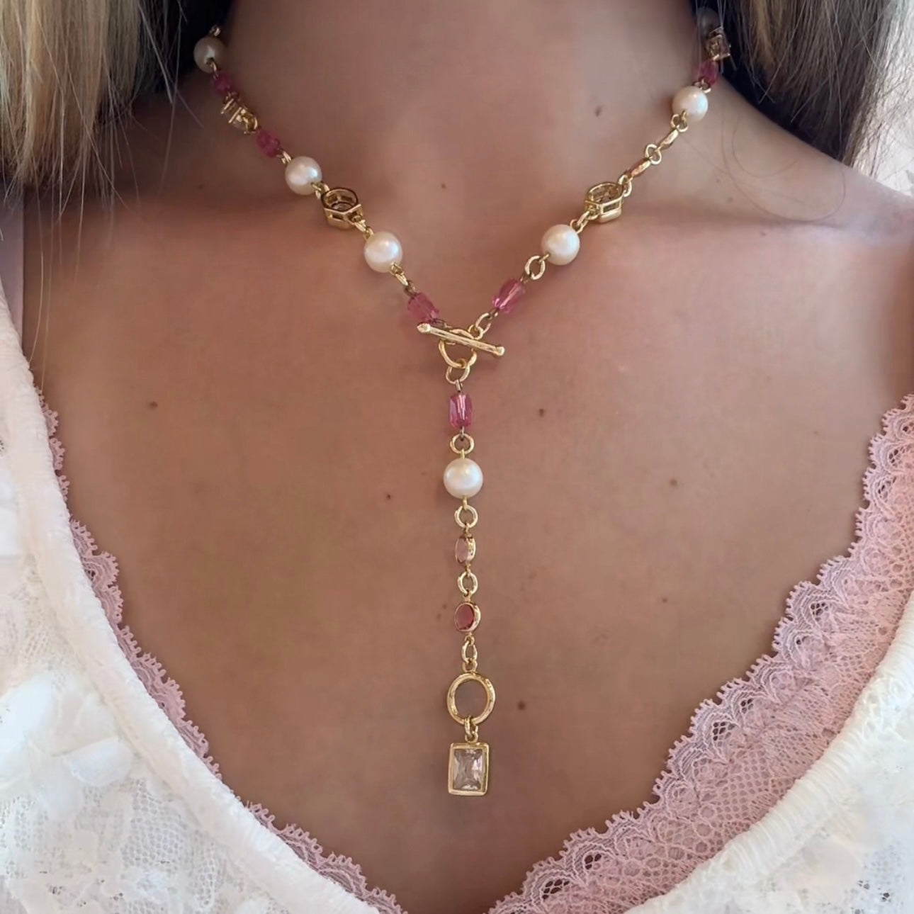 Juliette Convertible Pendant
