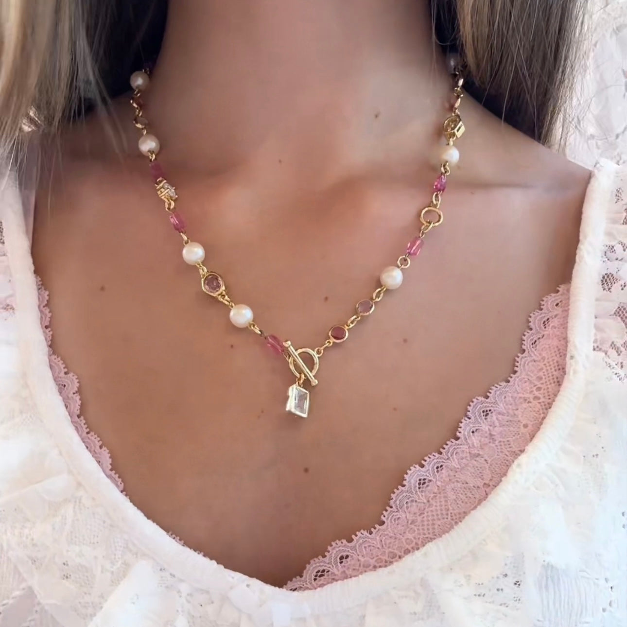 Juliette Convertible Pendant