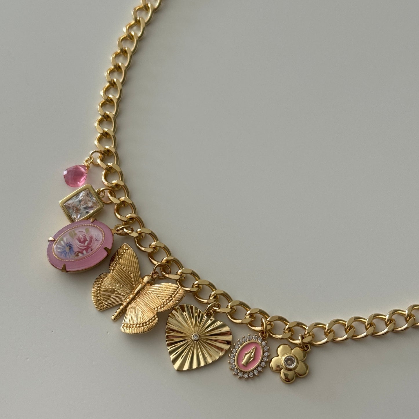 Madelyn Charm Necklace