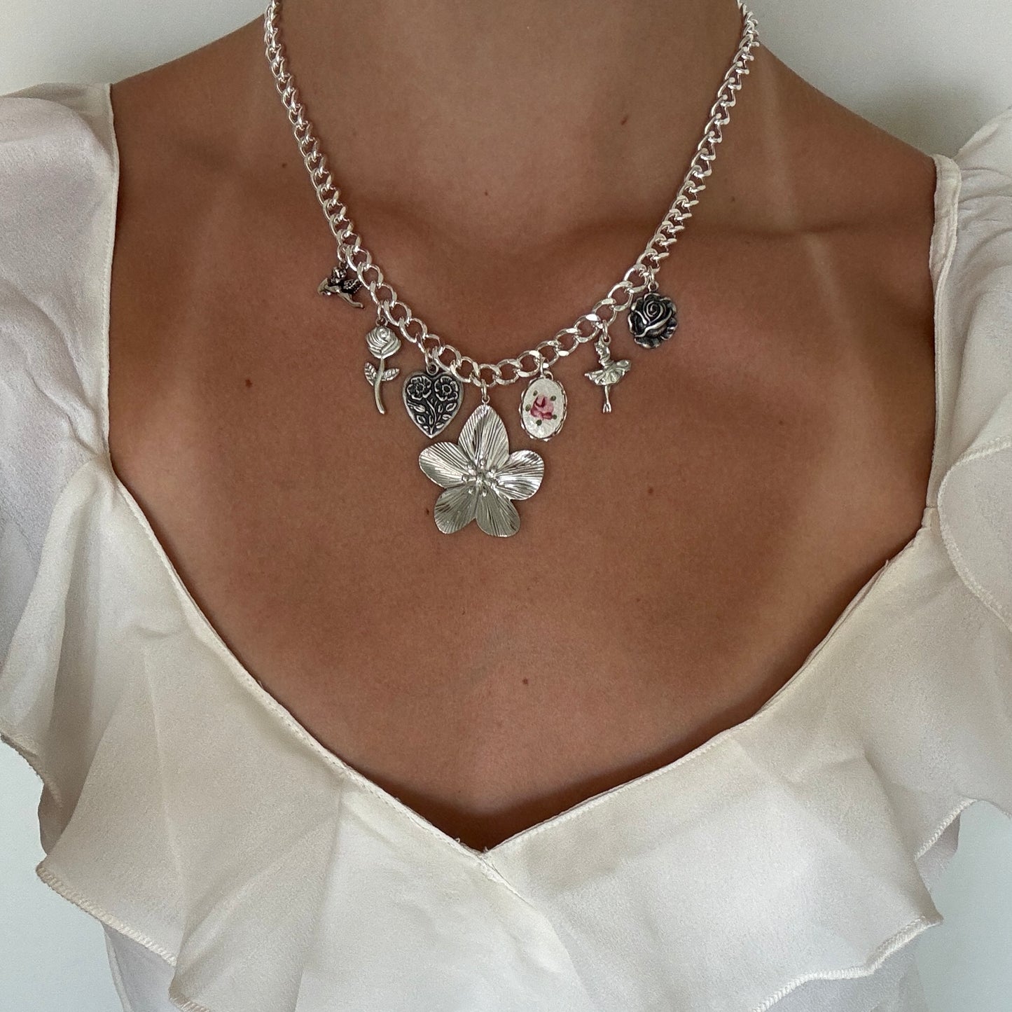 Sienna Vintage Charm Necklace