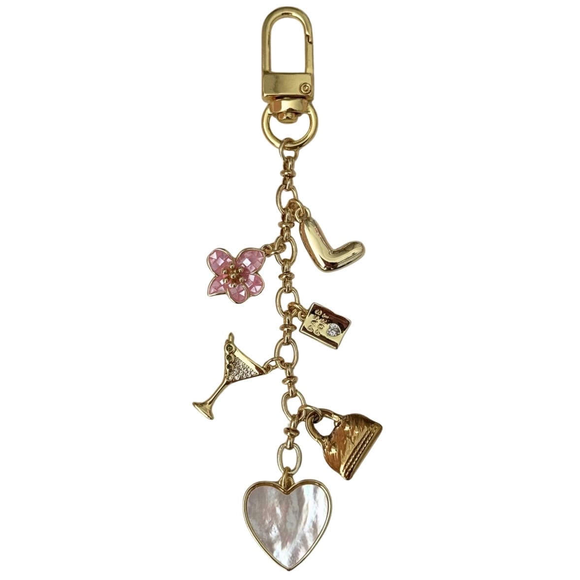 Build Your Own Keychain | Elisa Charms Custom Jewelry