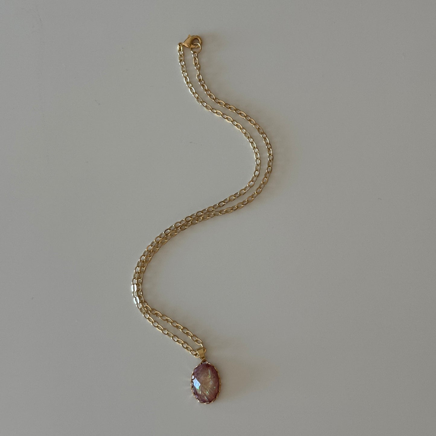Celeste Vintage Pendant Necklace