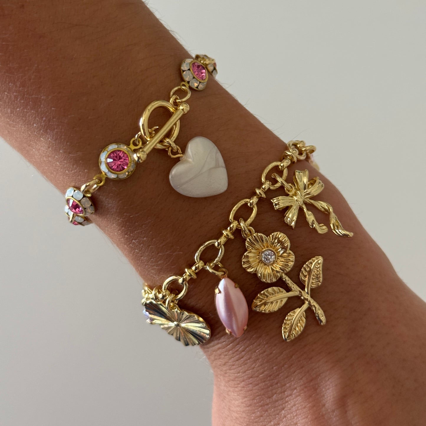 Bridgette Charm Bracelet
