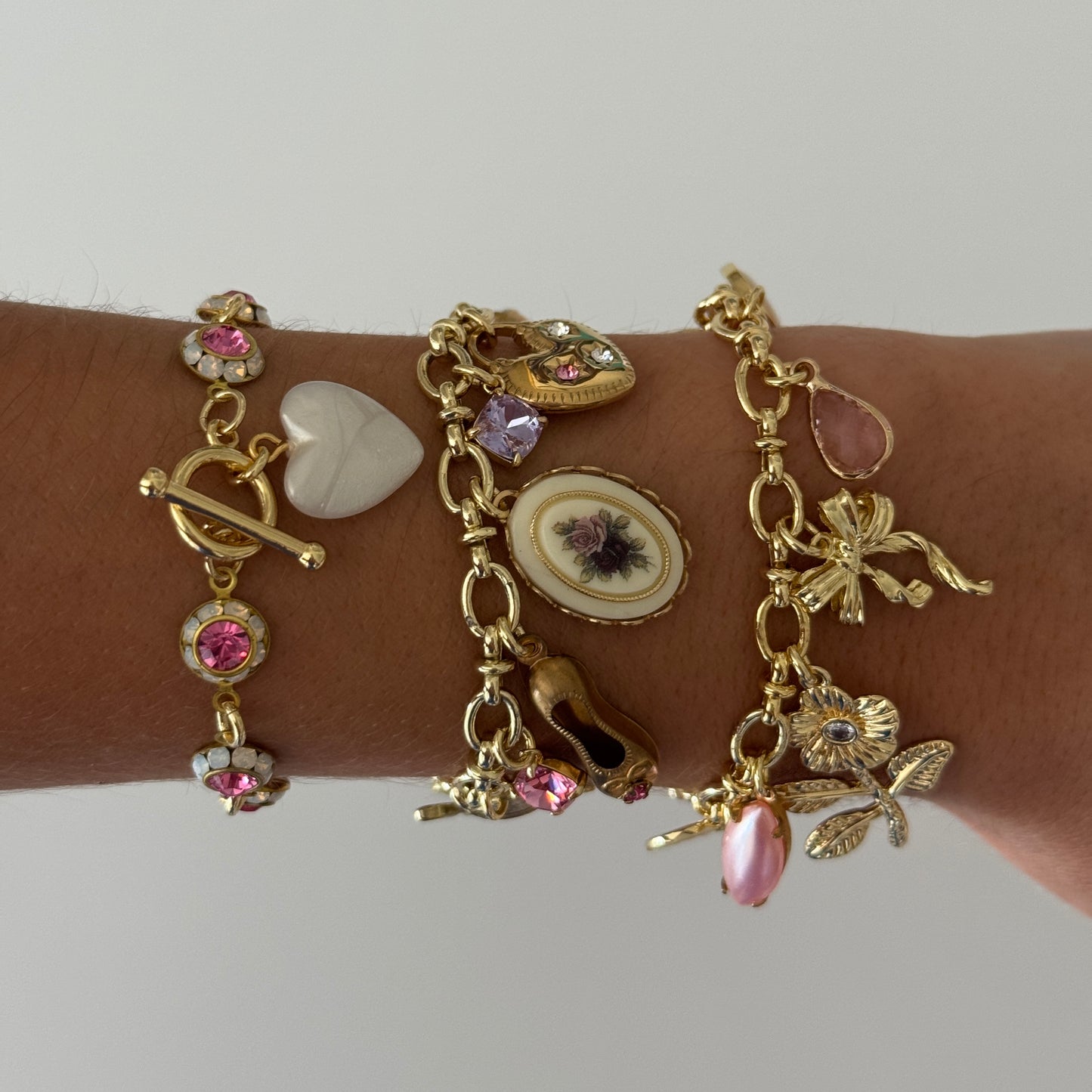 Josette Charm Bracelet