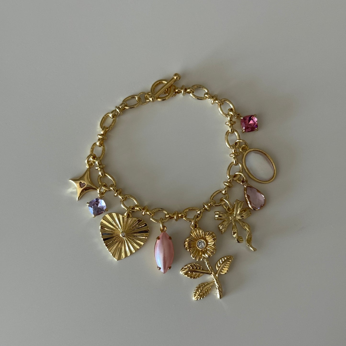Bridgette Charm Bracelet