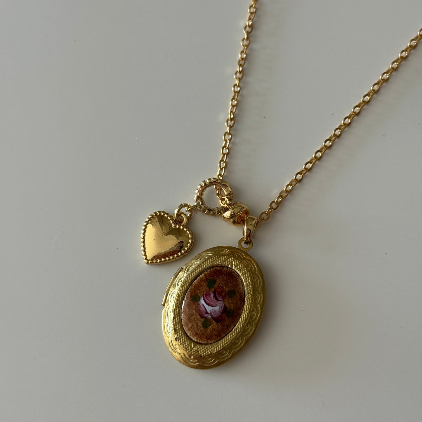 Romeo Locket Necklace