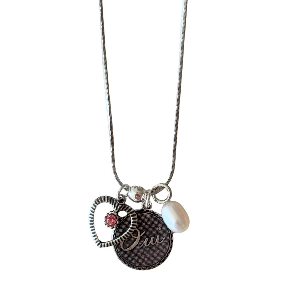 Etta Vintage Pendant Necklace