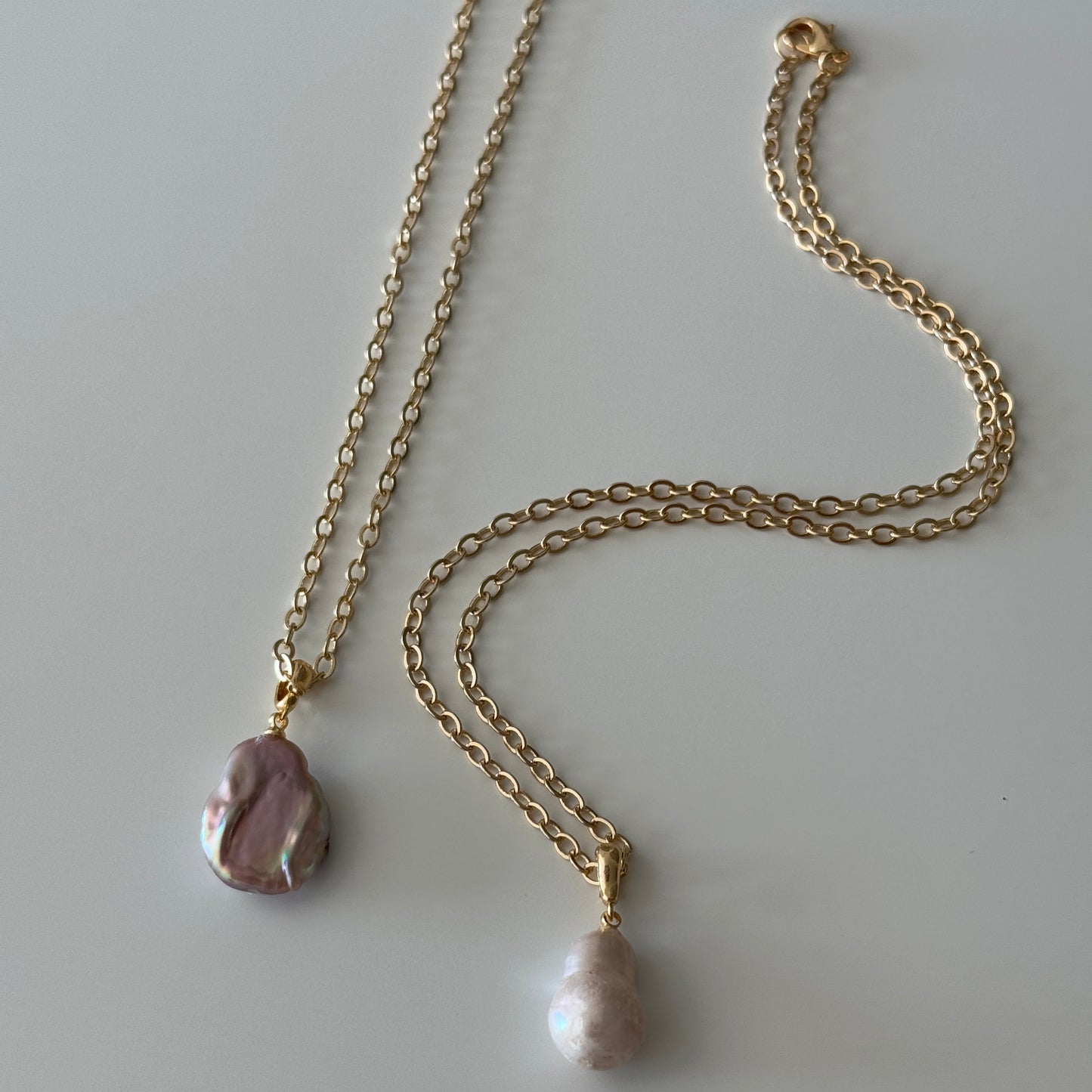 Ruby Pendant Necklace