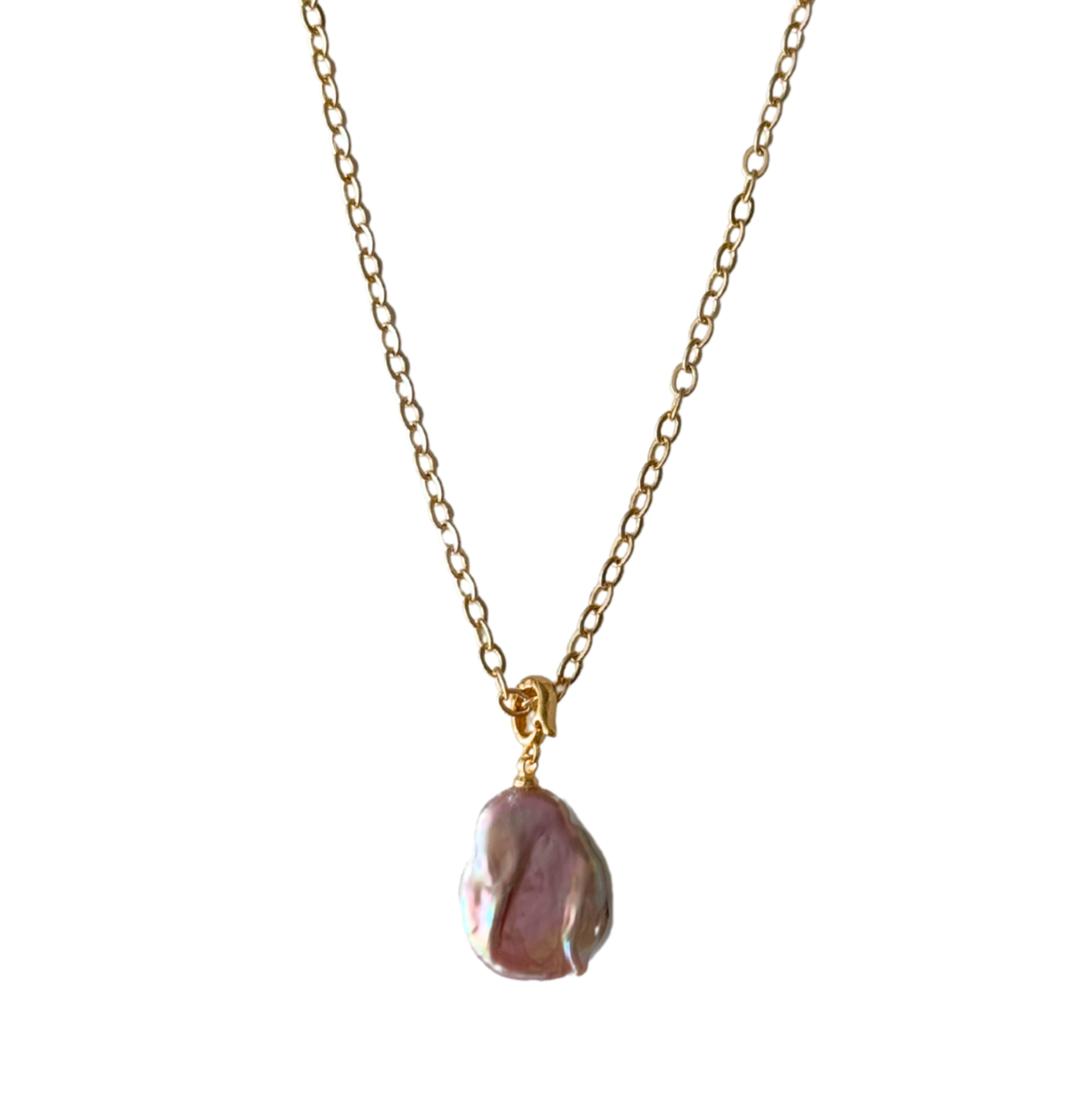 Ruby Pendant Necklace