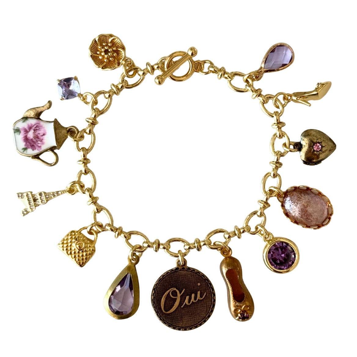 Margot Charm Bracelet