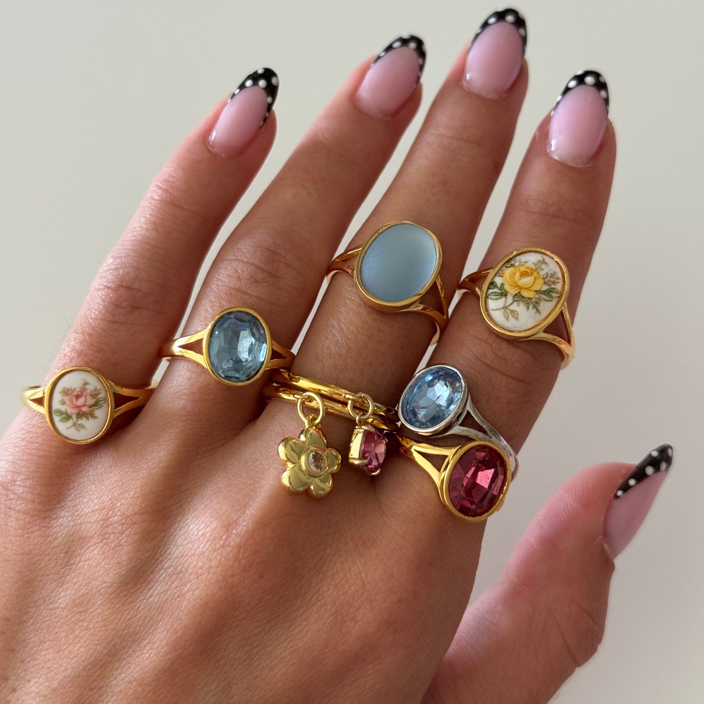 Poppy Vintage Ring