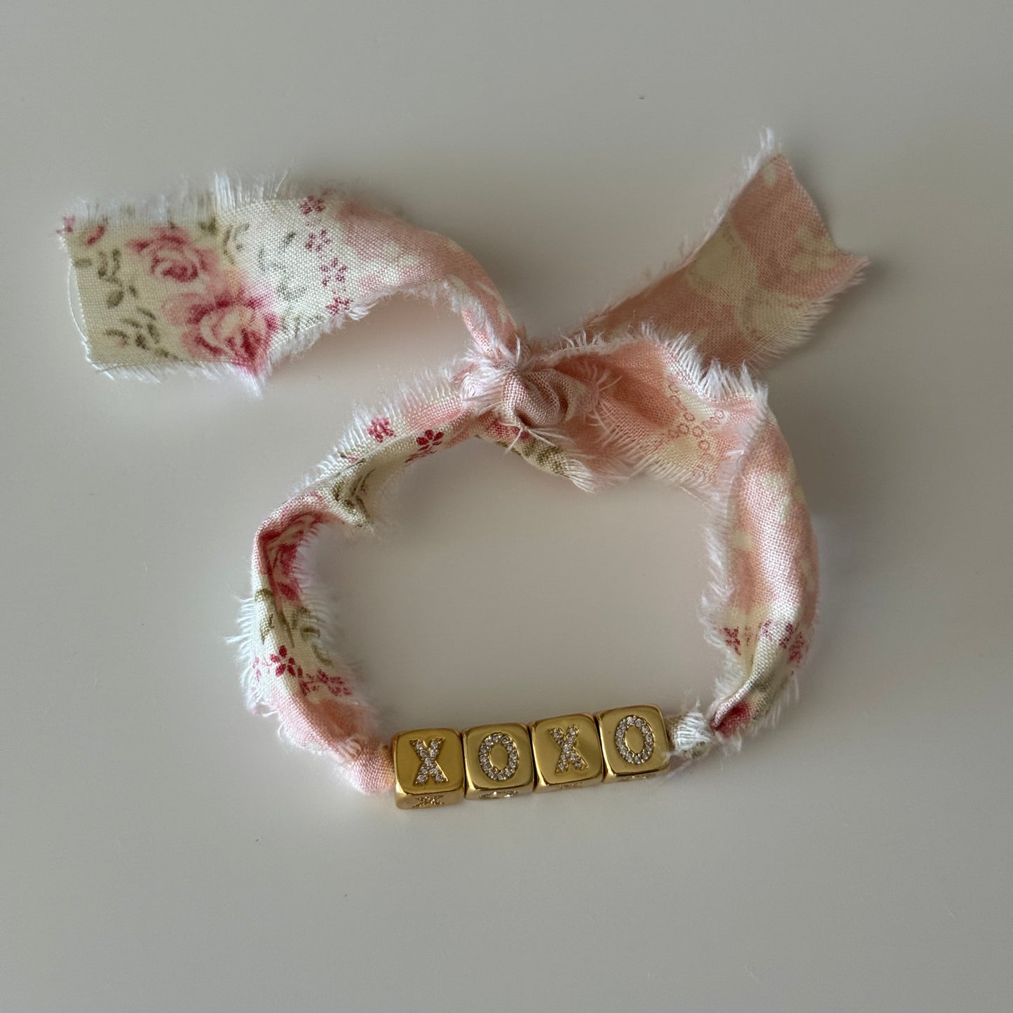 Xoxo Ribbon Bracelet