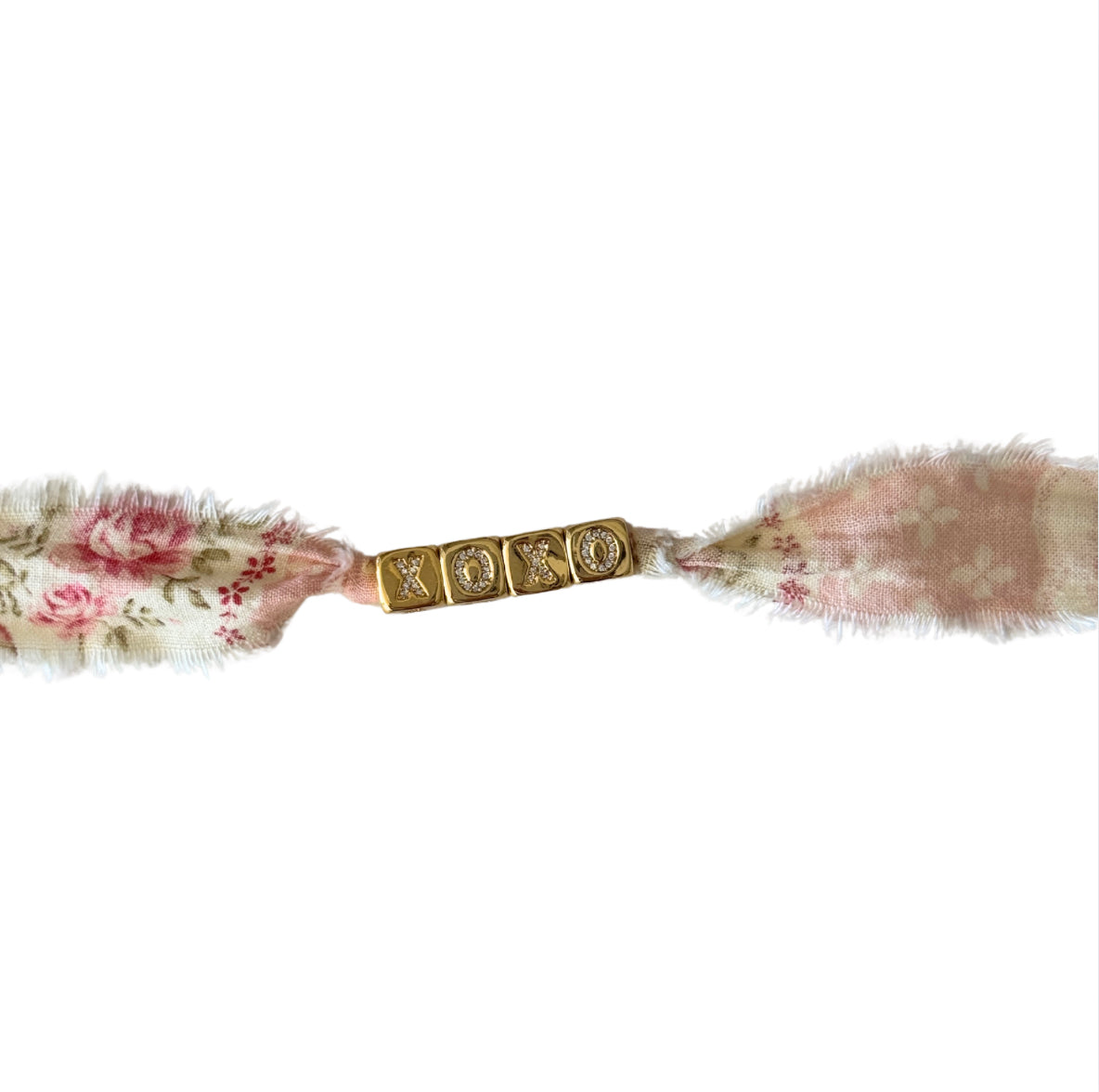 Xoxo Ribbon Bracelet