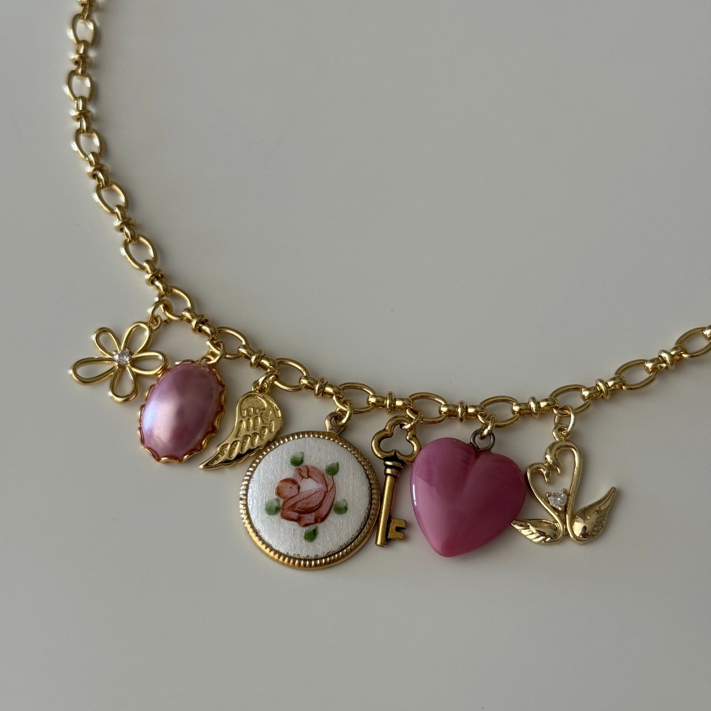 Eliana Charm Necklace