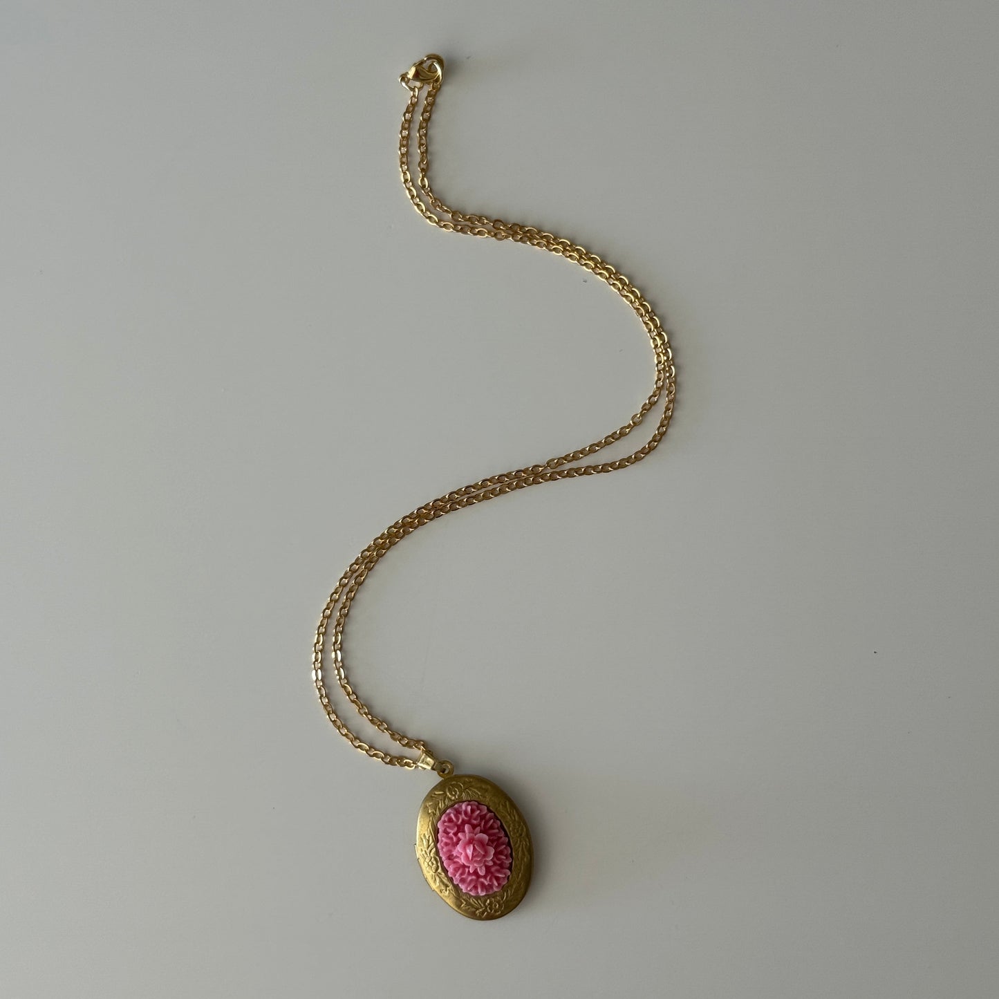 Haven Locket Necklace