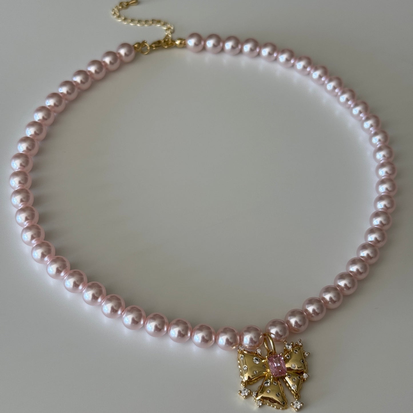 Clara Pearl Necklace