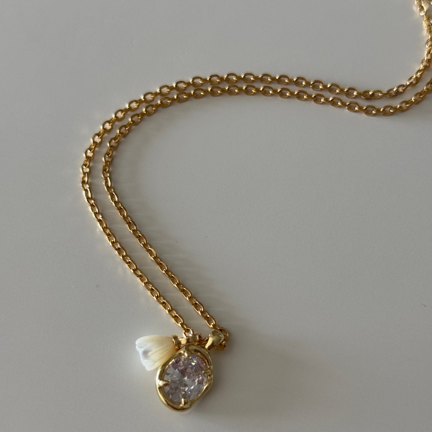 Bianca Pendant Necklace