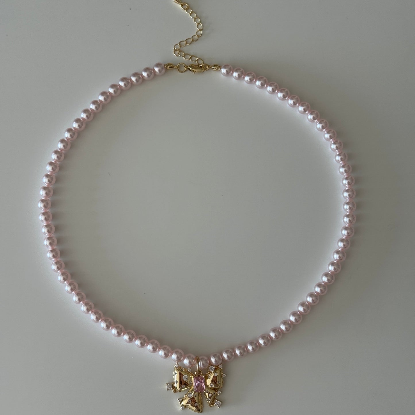 Clara Pearl Necklace