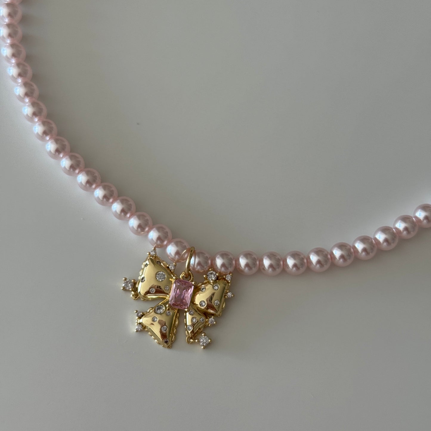 Clara Pearl Necklace