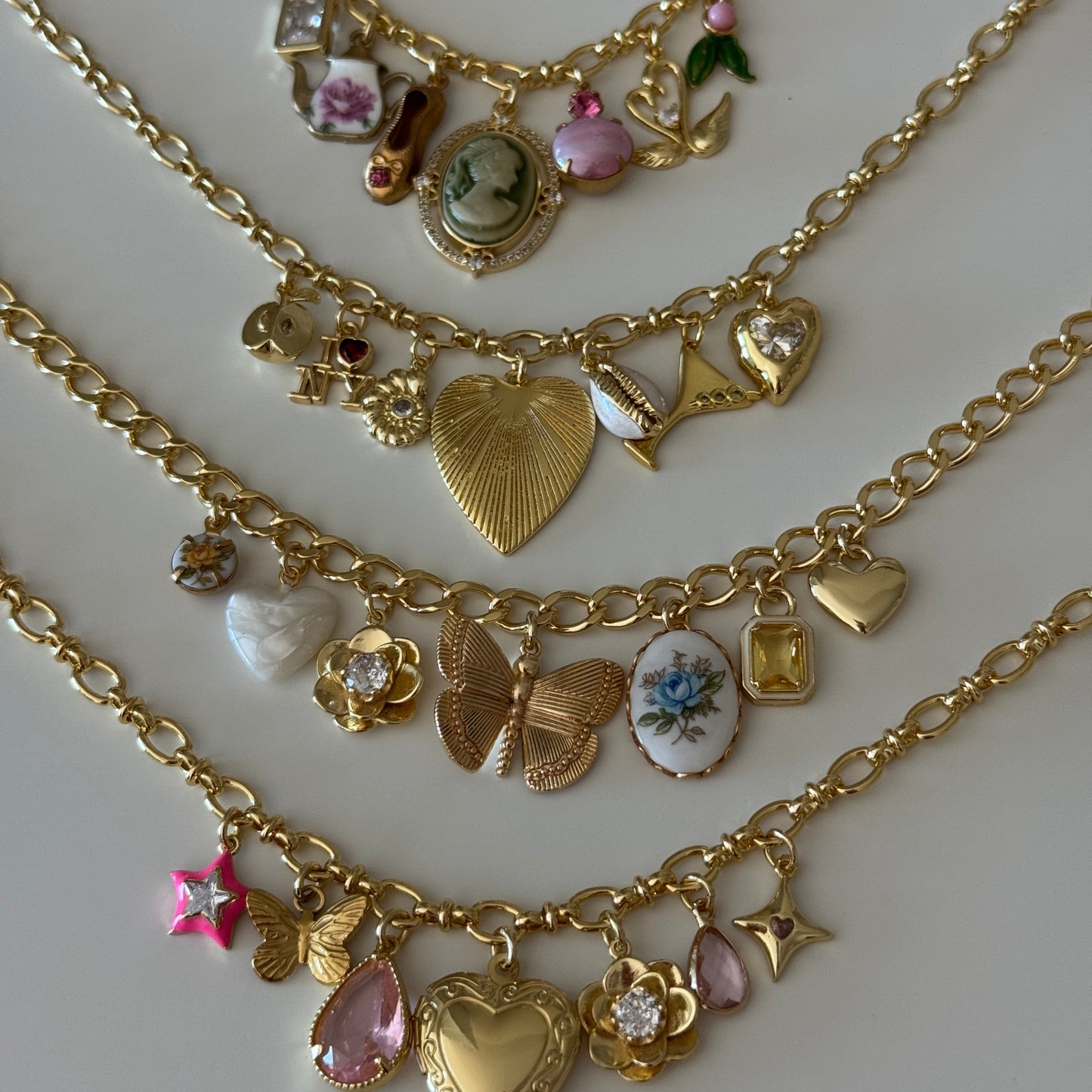 Build Your Own Charm Necklace