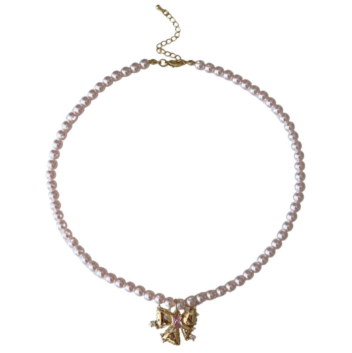 Clara Pearl Necklace