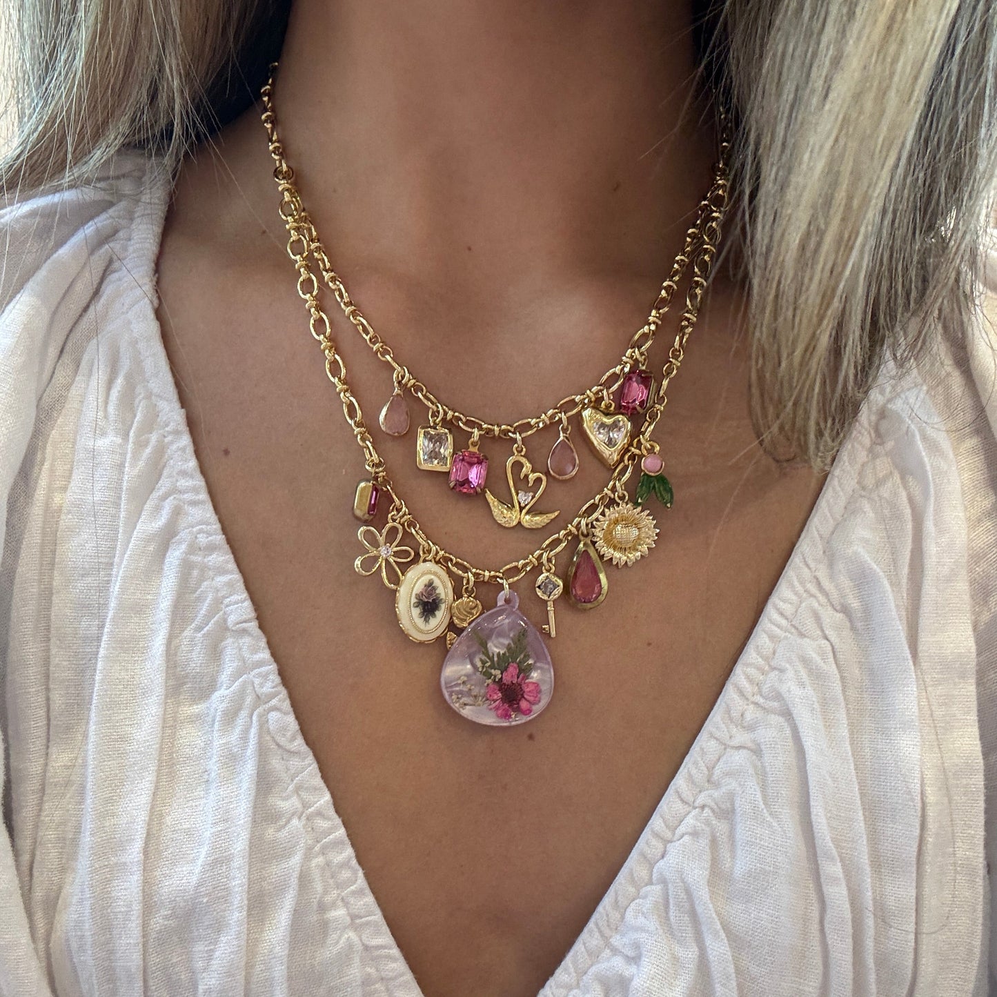 Maybelle Charm Necklace