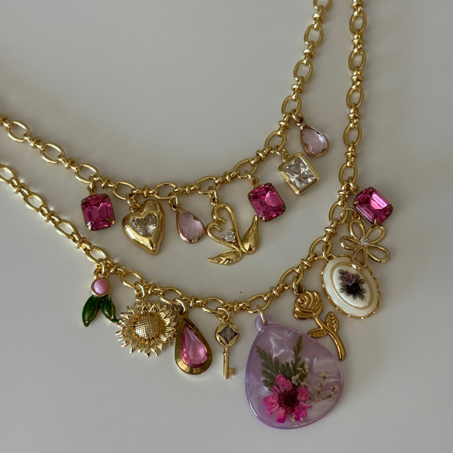 Maybelle Charm Necklace
