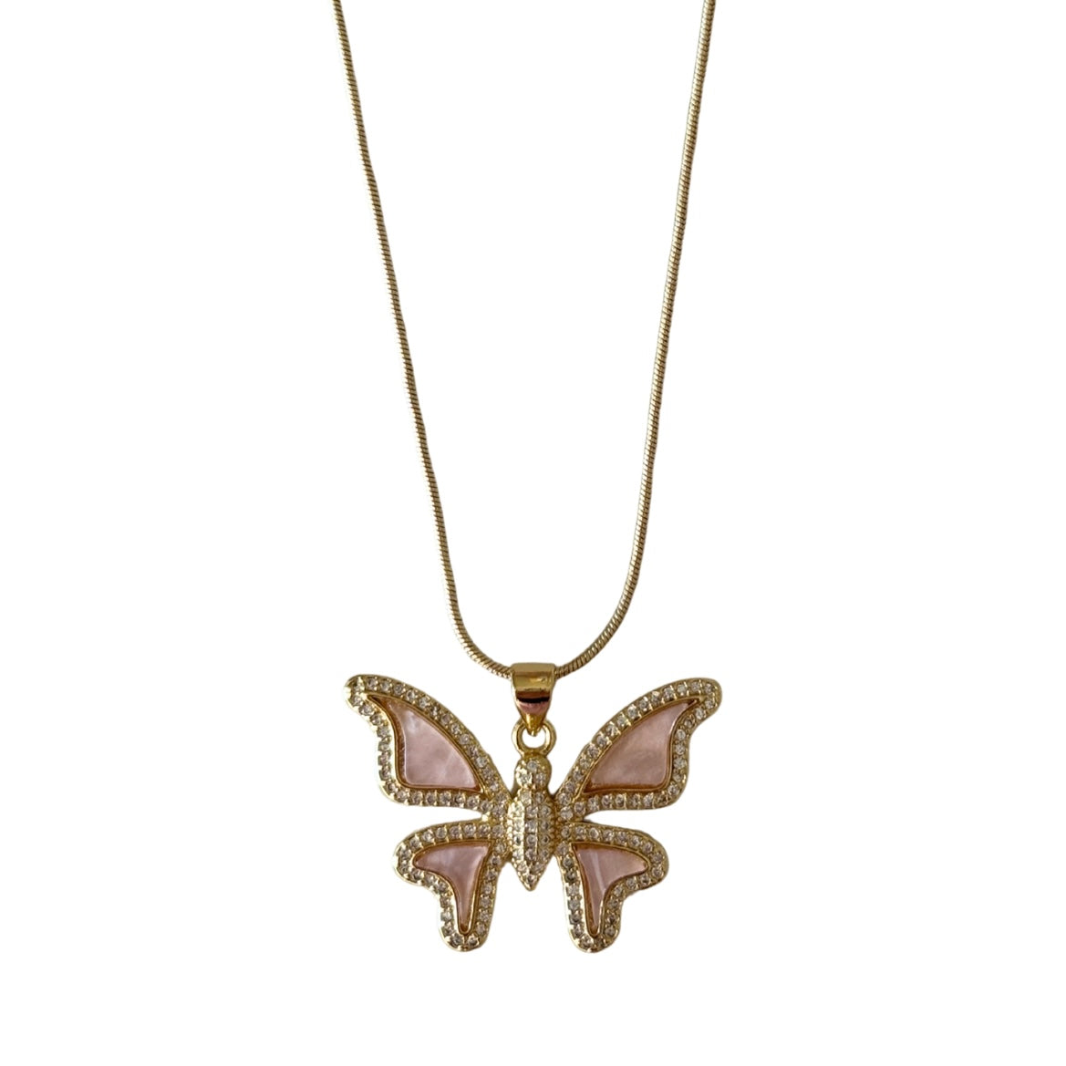 Mariposa Pendant Necklace