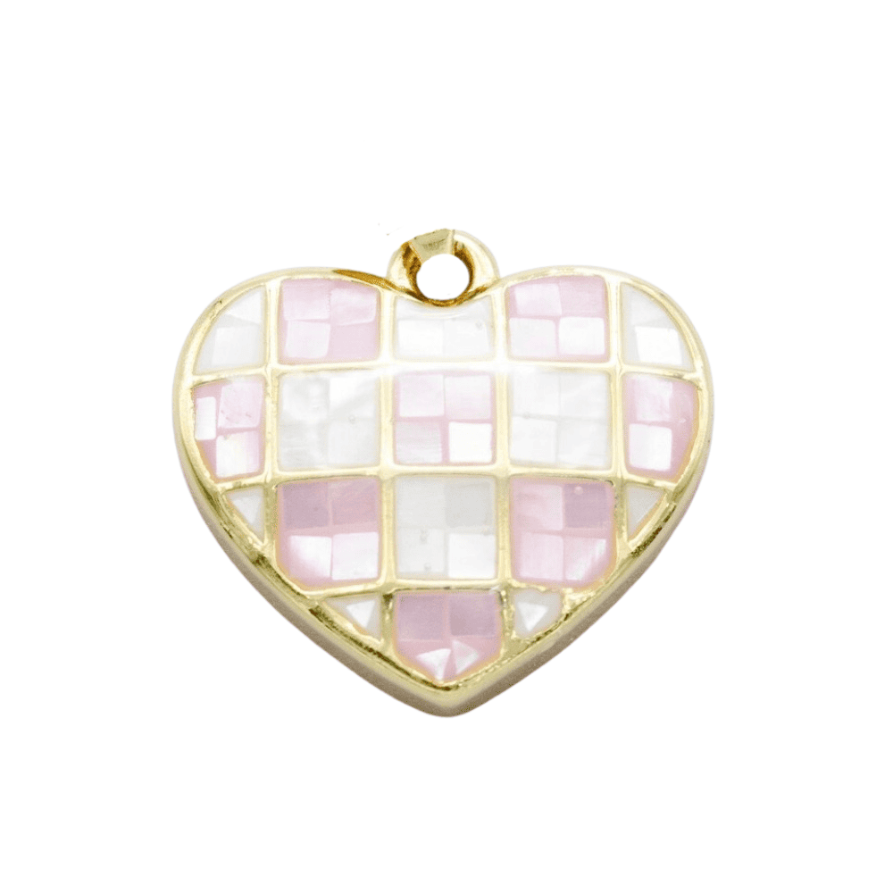 Mackenzie Heart Charm
