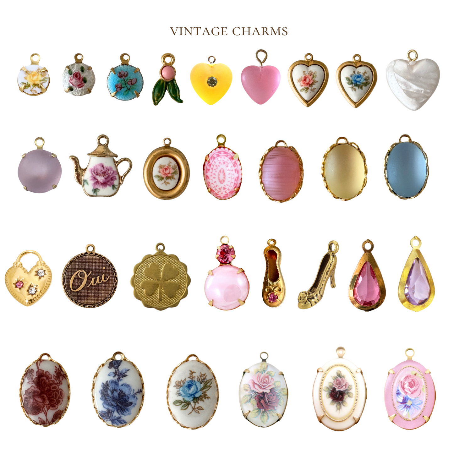 Build Your Own Charm Necklace