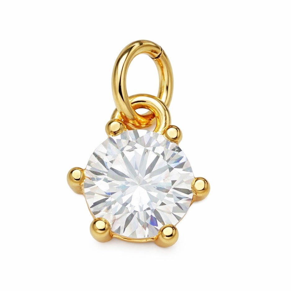 April Birthstone - Elisa Charms