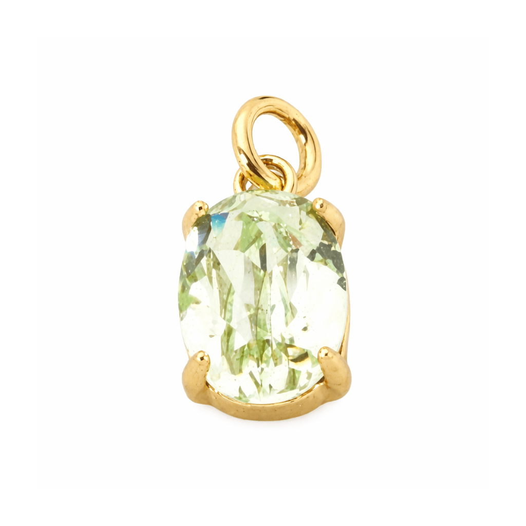 August Birthstone Charm - Elisa Charms