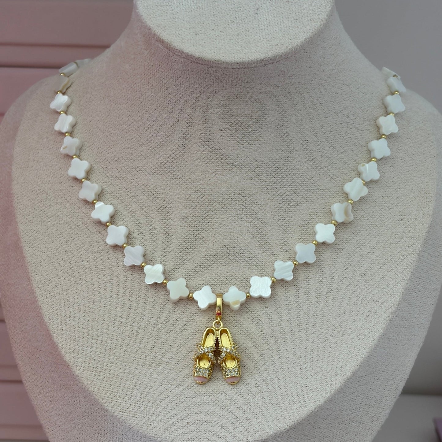 Ballet Slippers Charm - Elisa Charms