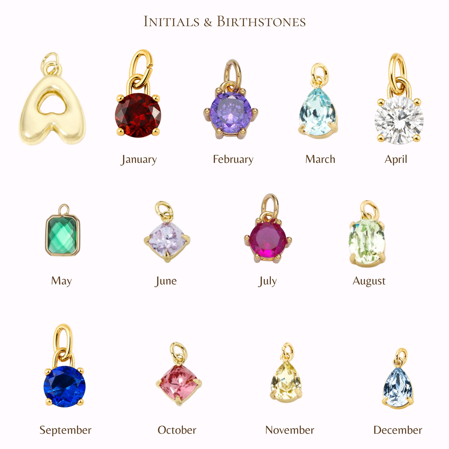 Build Your Own Charm Bracelet - Elisa Charms