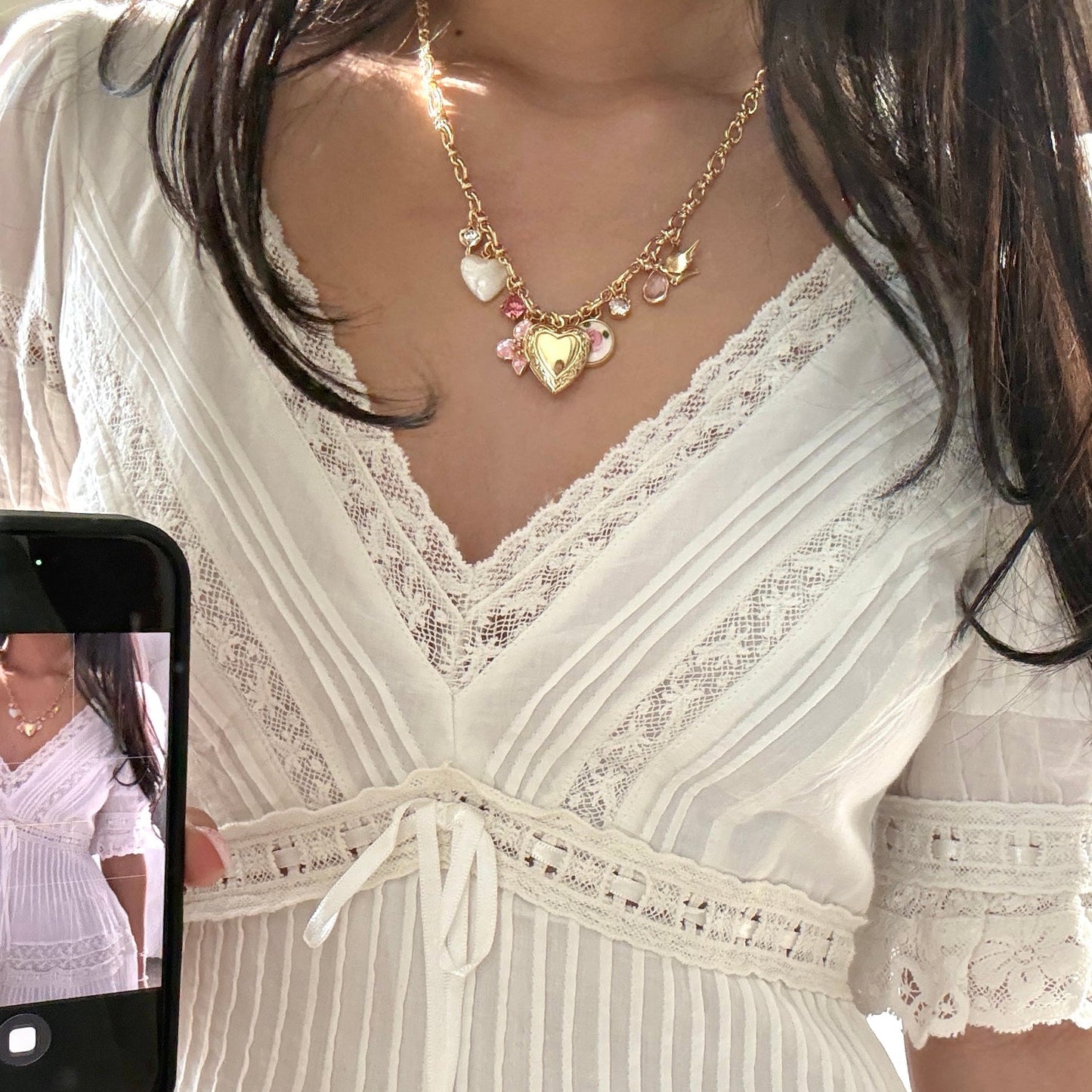 Build Your Own Charm Necklace - Elisa Charms
