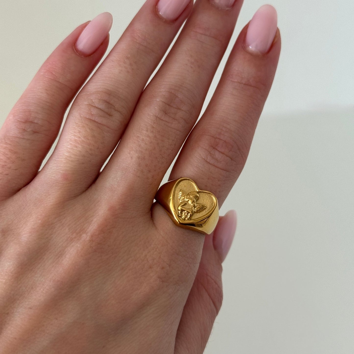 Cece Cherub Ring - Elisa Charms