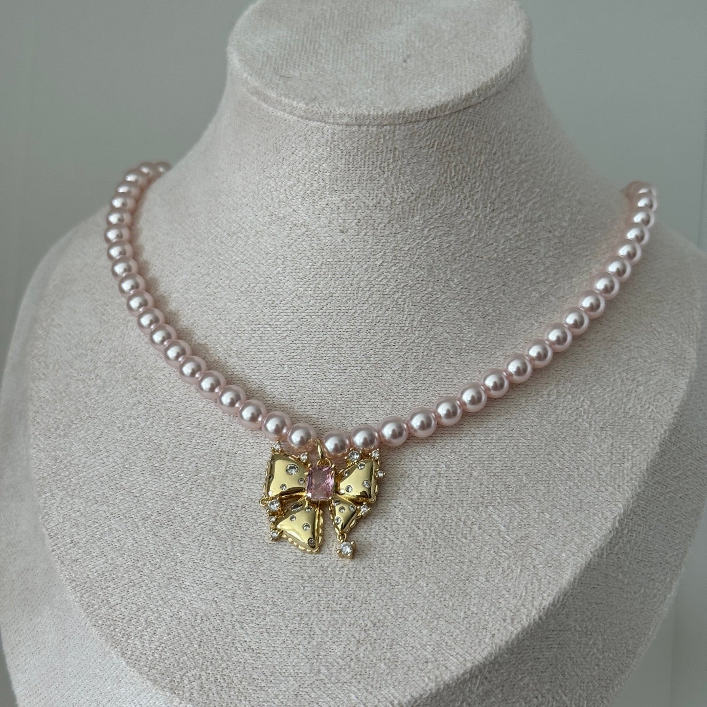 Chloe Pearl Necklace - Elisa Charms