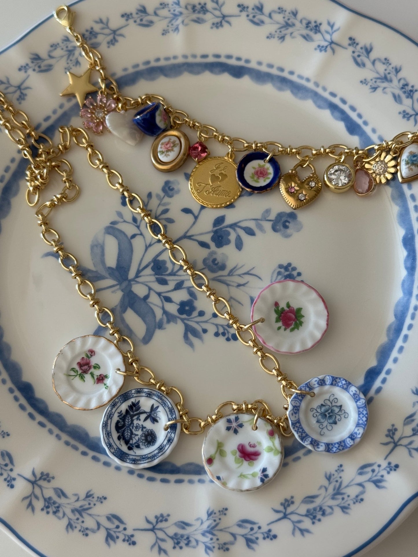 Eleanor Charm Necklace - Elisa Charms