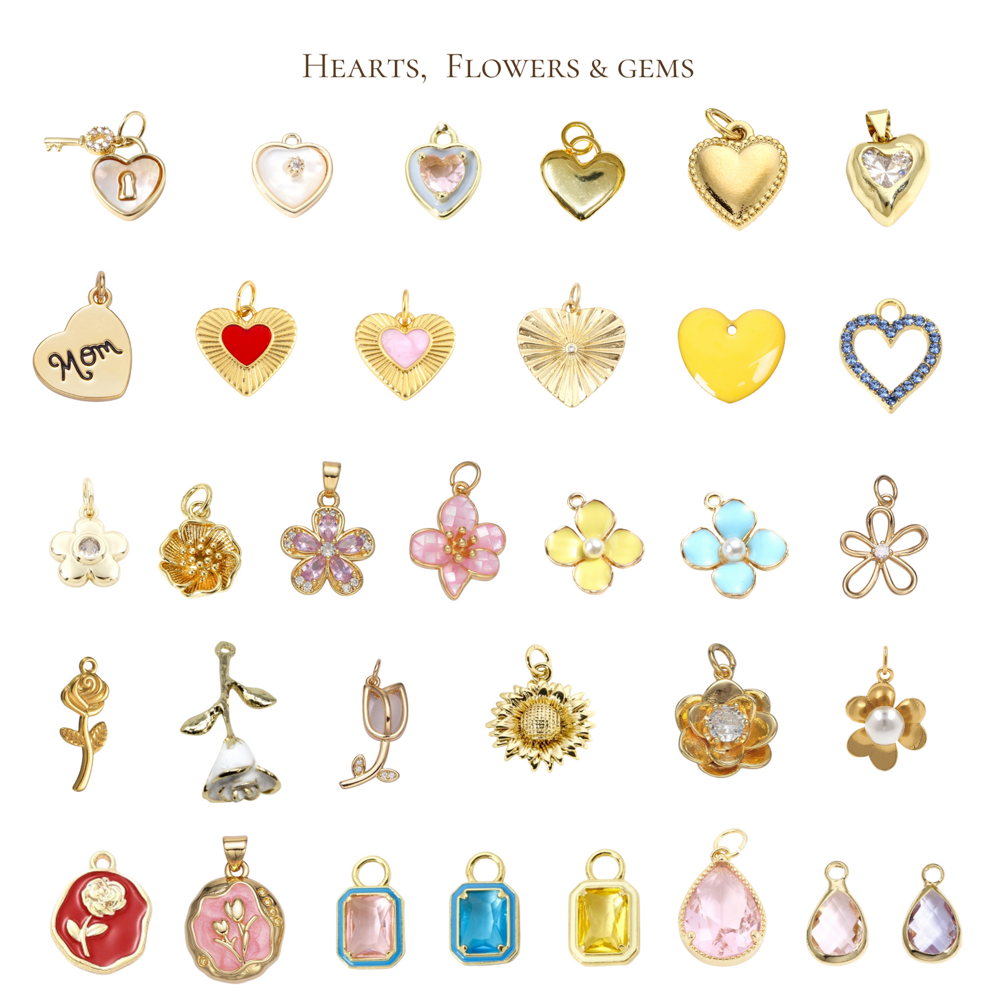 Build Your Own Charm Necklace